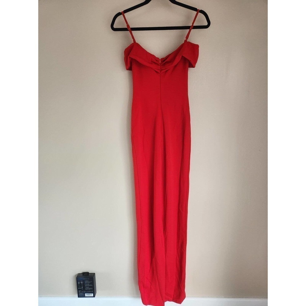 NWT NOOKIE Revolve Phoenix Gown Size XS Red - Picture 5 of 10